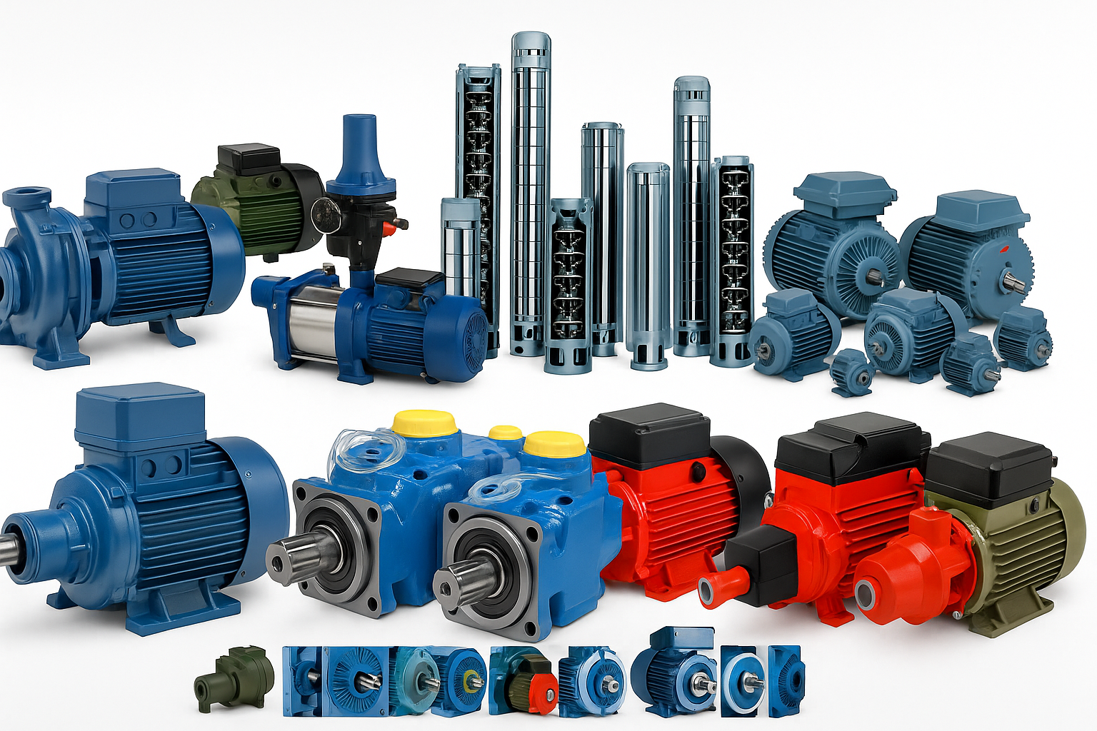 Bombas y Motores Industriales IMANI SRL