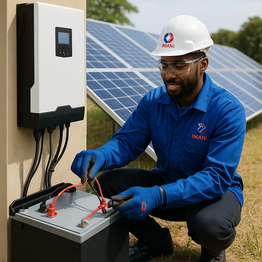 Instalación de sistema híbrido