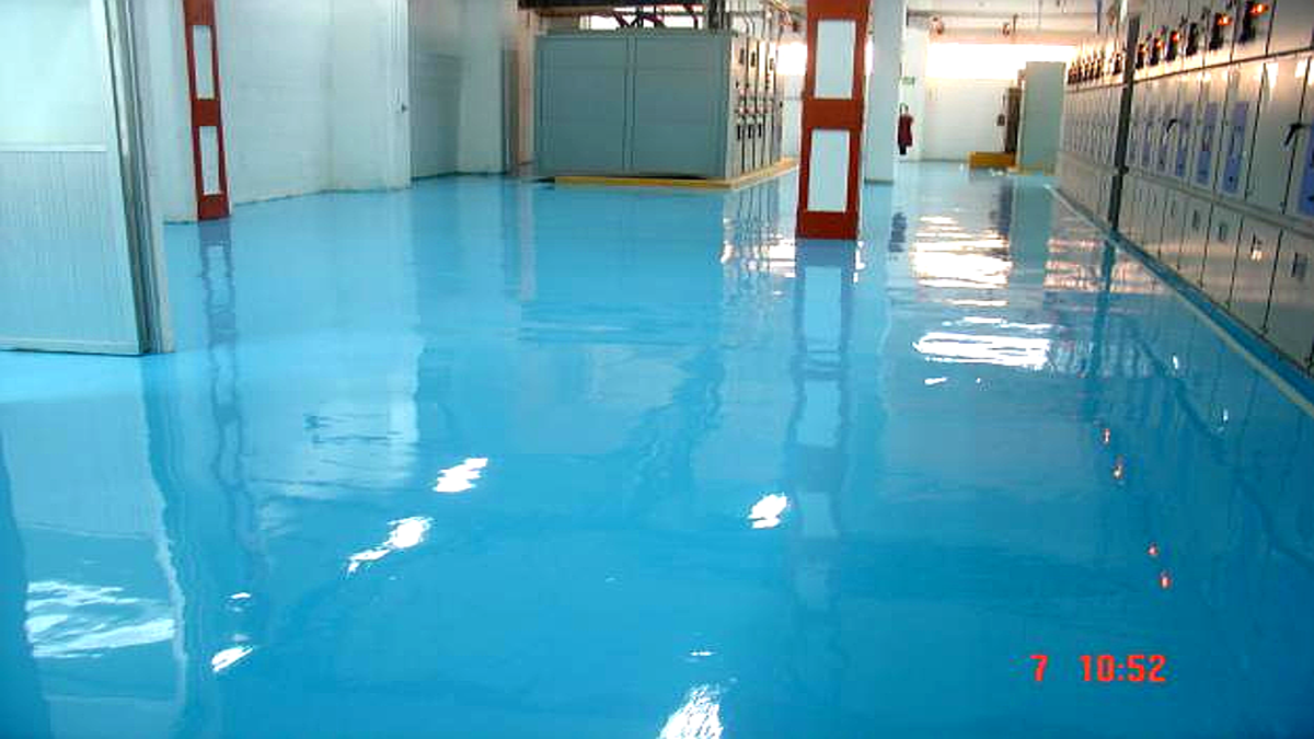 Epóxico Azul