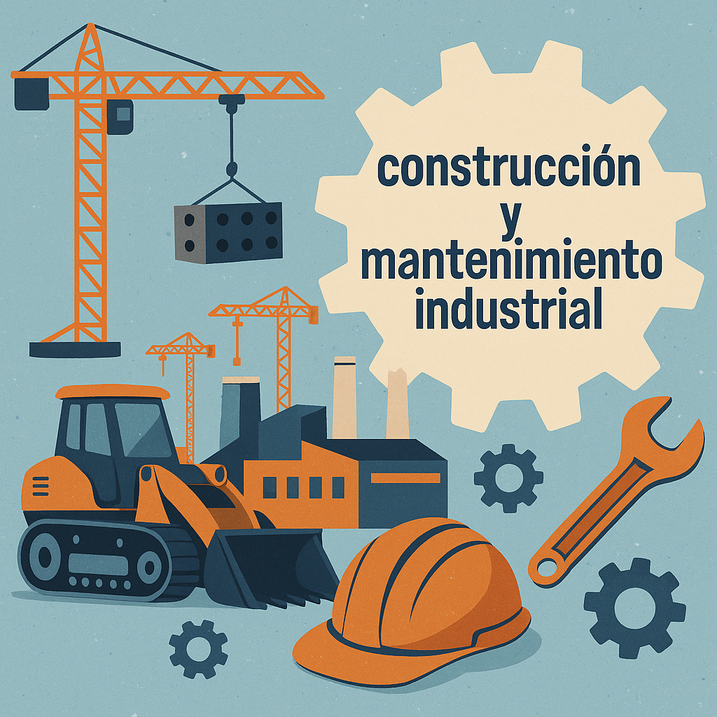 Construcción y mantenimiento industrial en República Dominicana