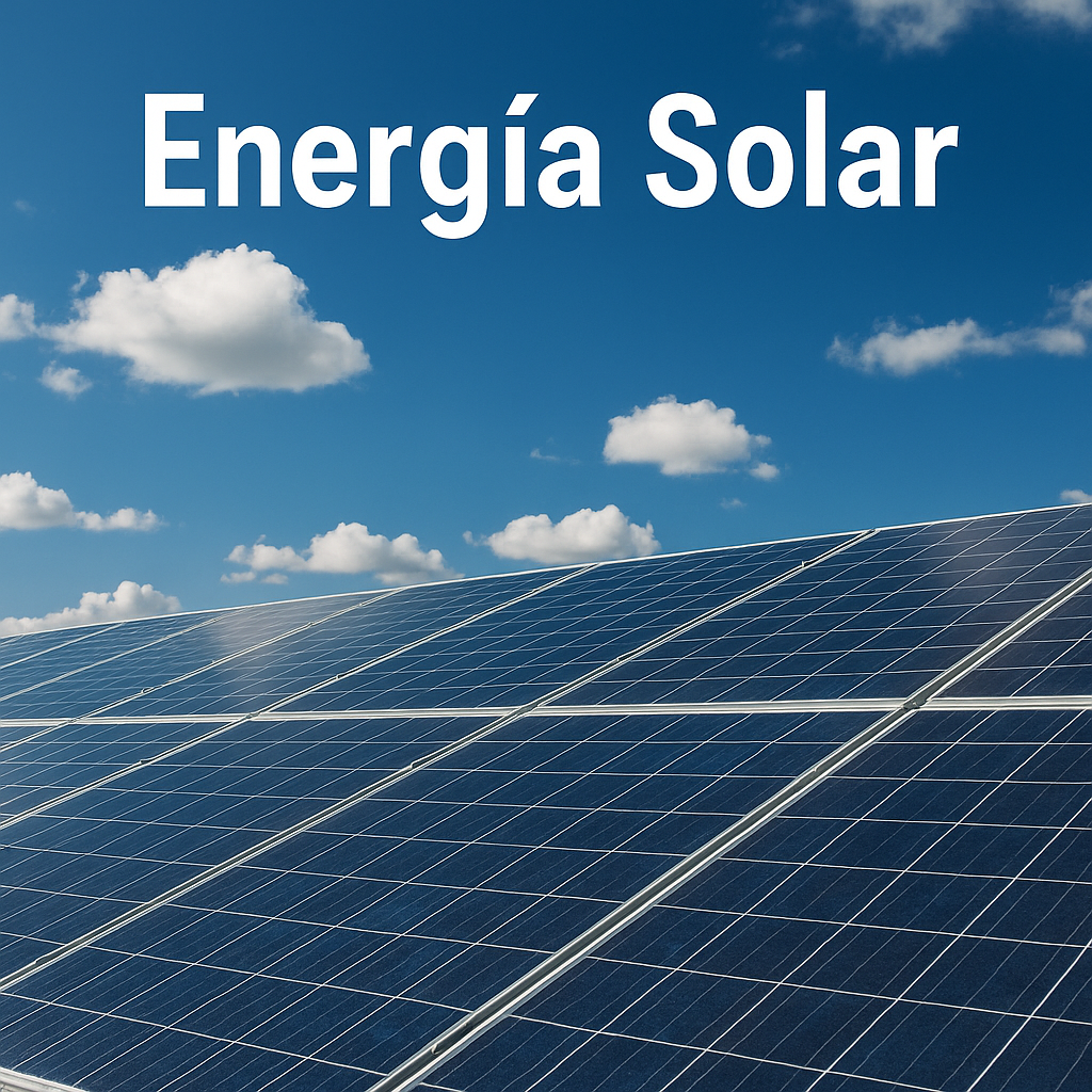 Energía Solar Industrial IMANI SRL
