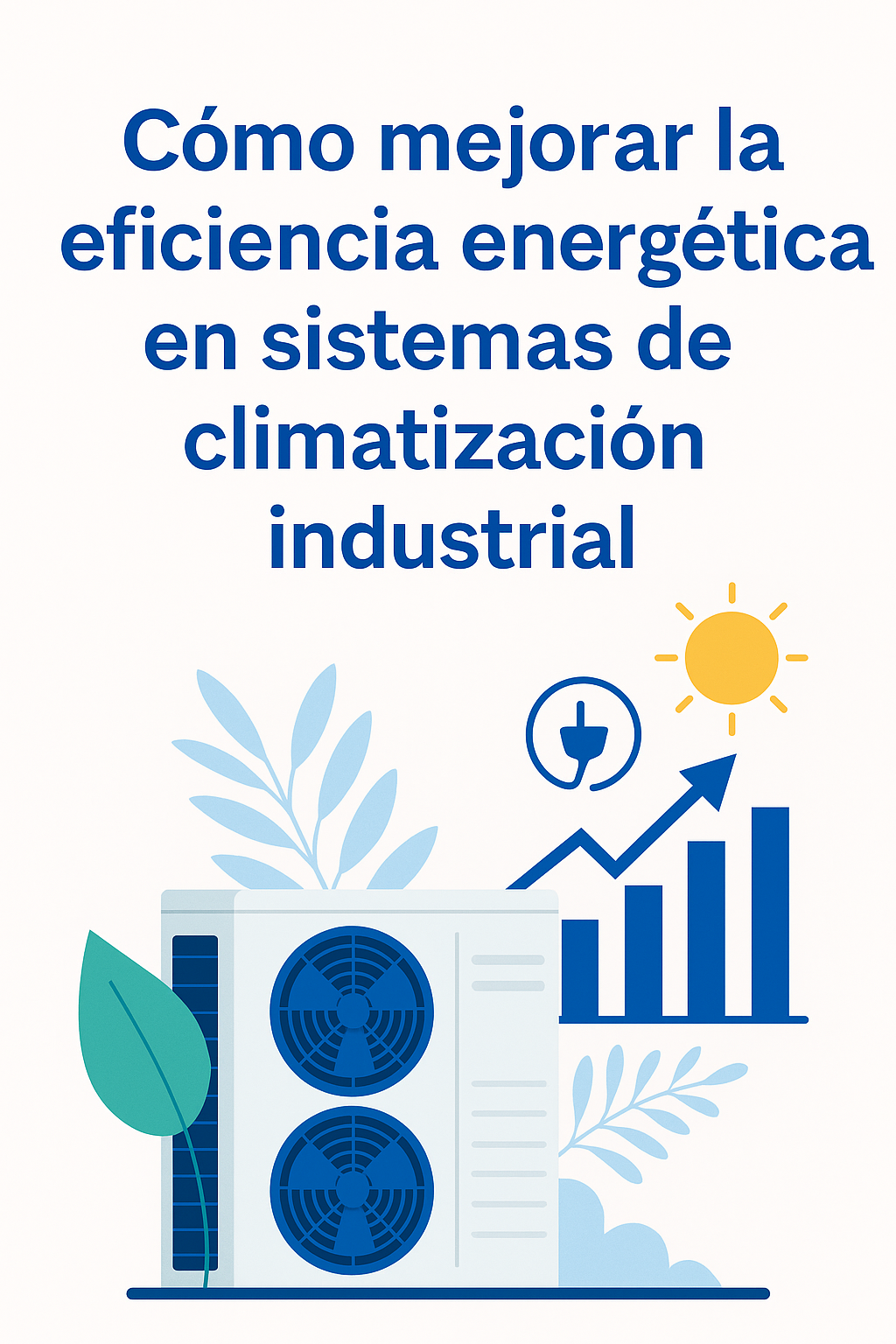 Estrategias de ahorro energético en sistemas de aire acondicionado industrial